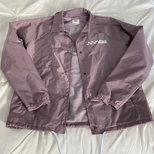 Vans windbreaker